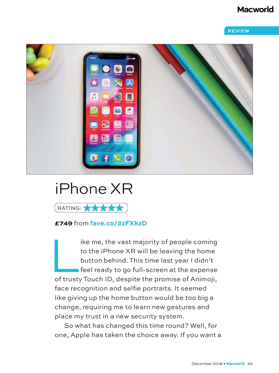 Macworld Preview Pages