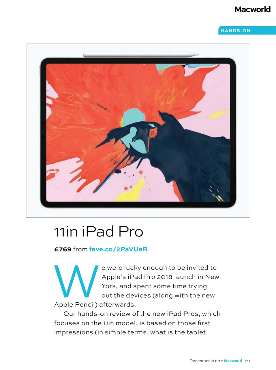 Macworld Preview Pages