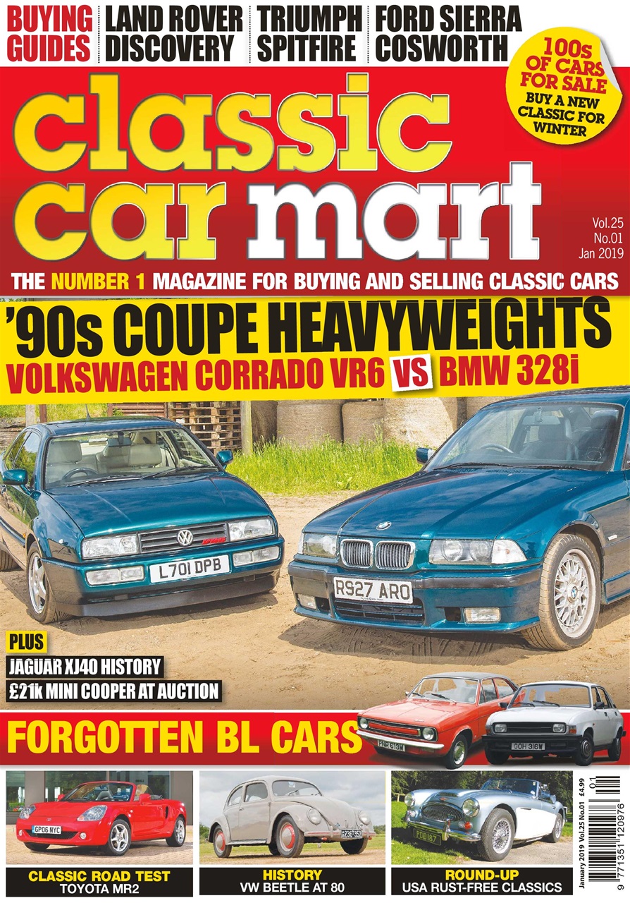 Classic Car Mart Preview Pages