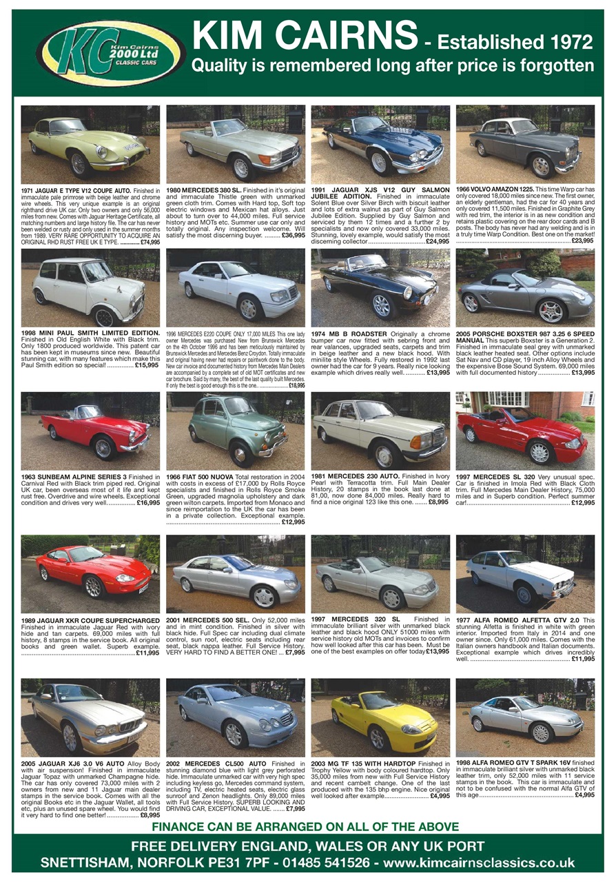Classic Car Mart Preview Pages