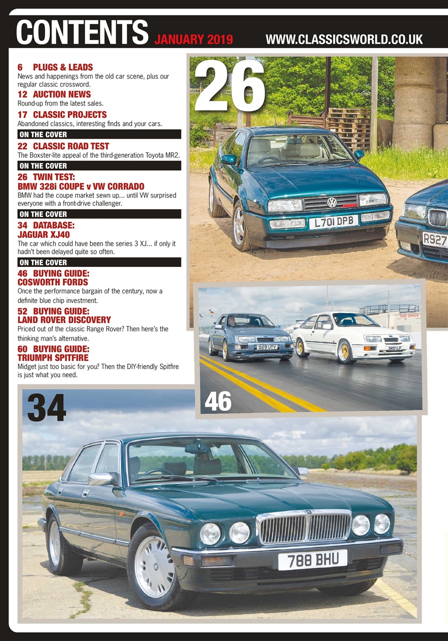 Classic Car Mart Preview Pages