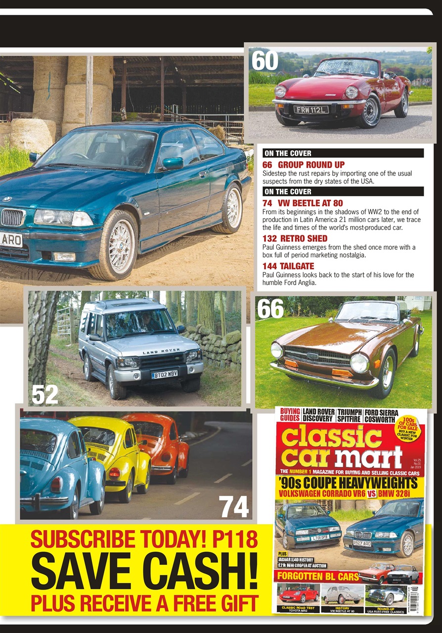 Classic Car Mart Preview Pages