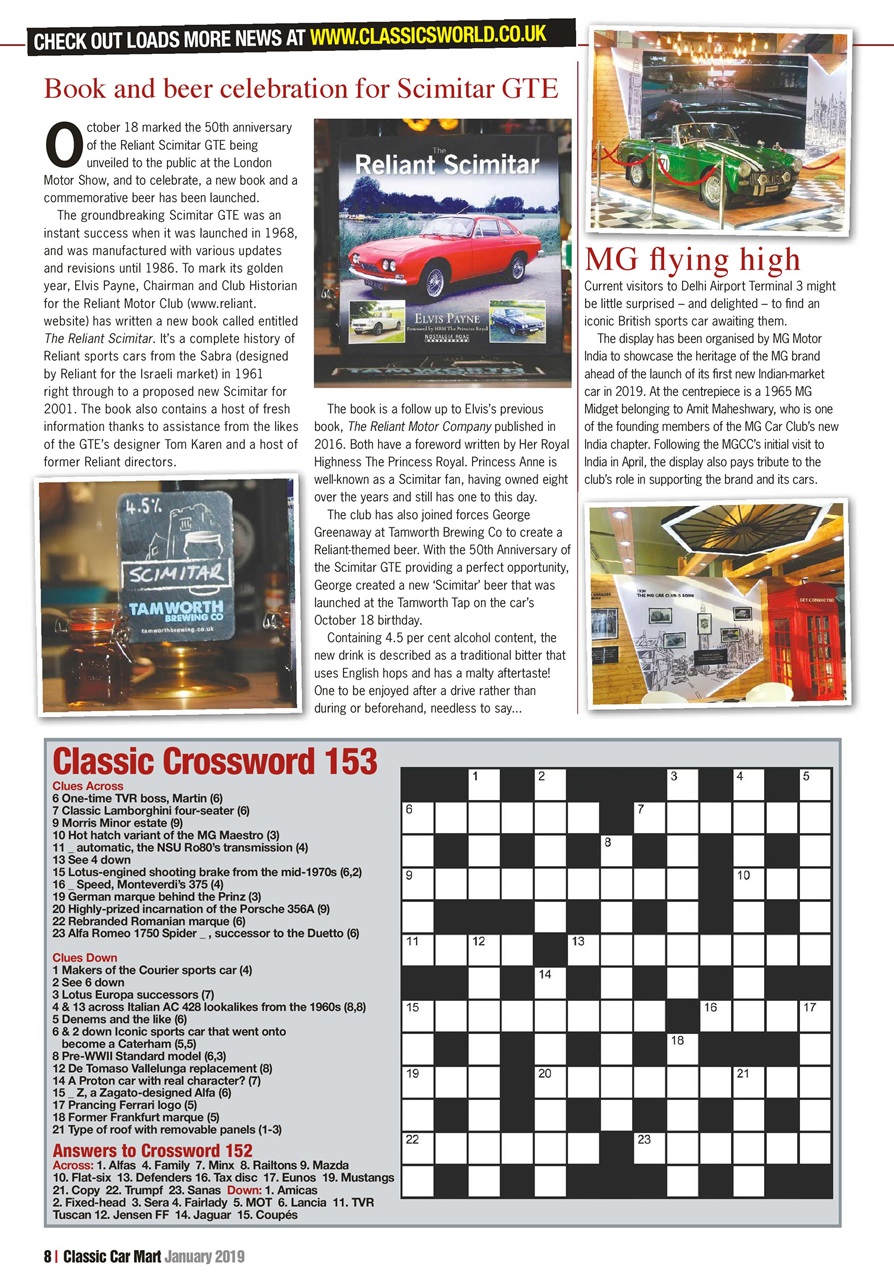 Classic Car Mart Preview Pages