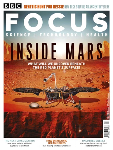 BBC Science Focus Magazine issue 