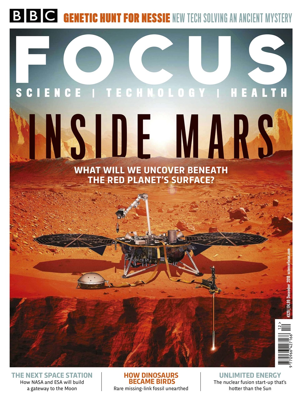 BBC Science Focus Magazine Preview Pages
