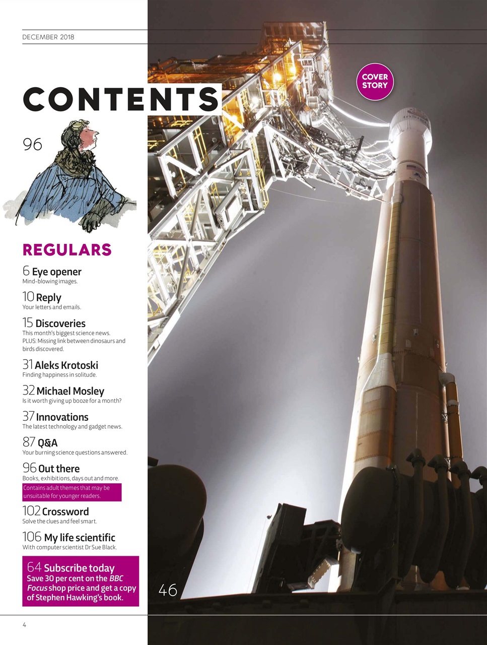 BBC Science Focus Magazine Preview Pages