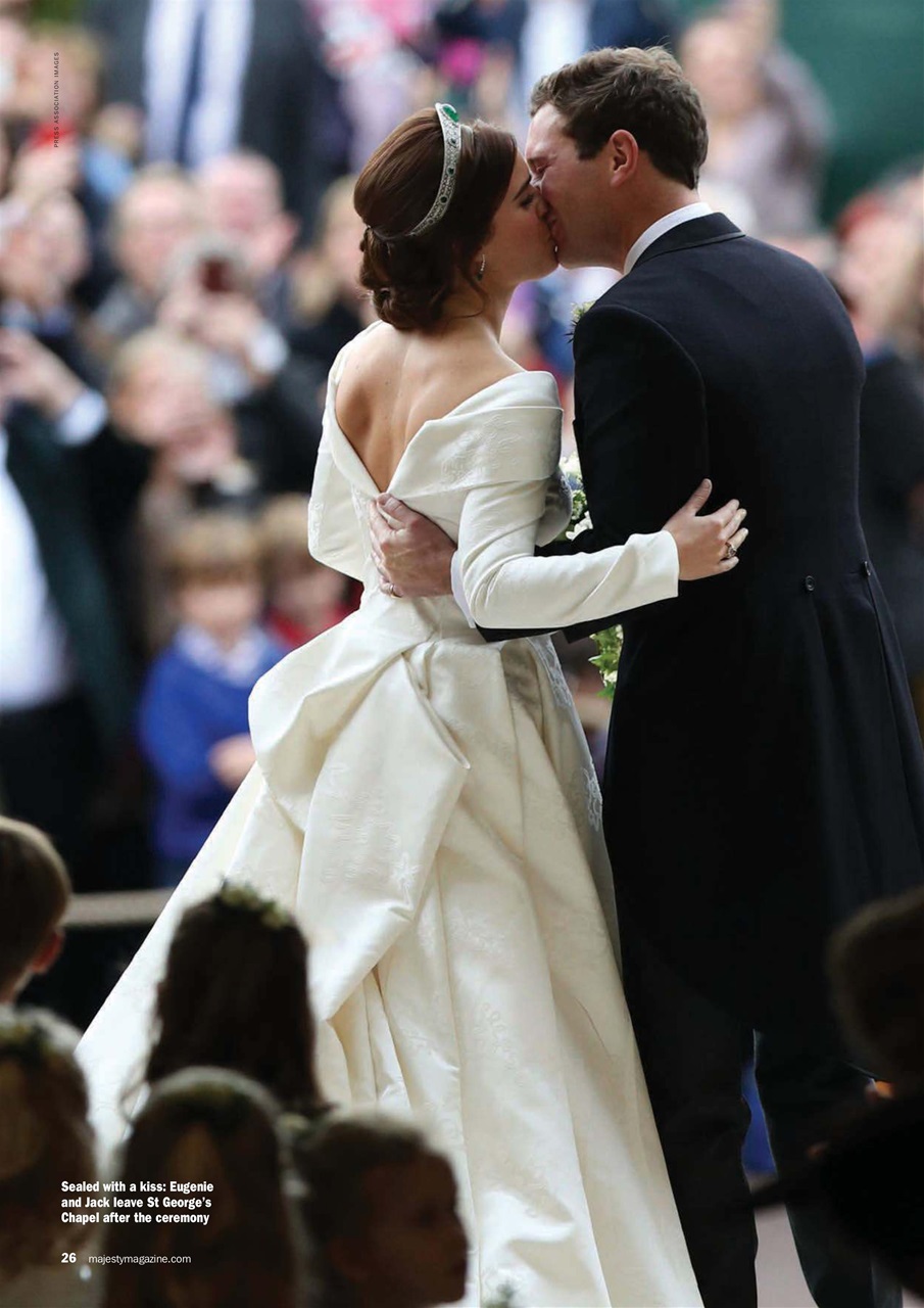 Majesty Magazine Preview Pages