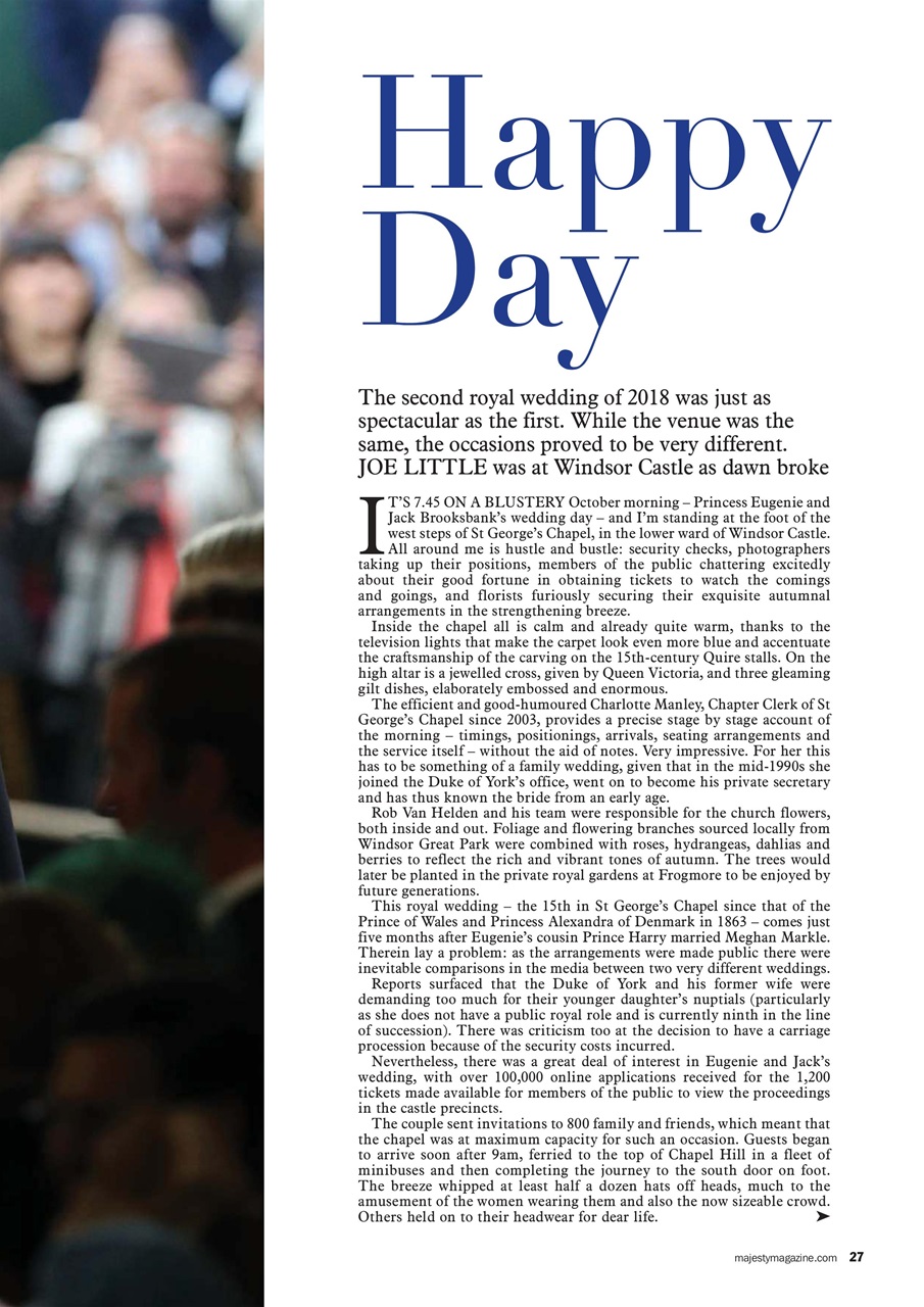 Majesty Magazine Preview Pages