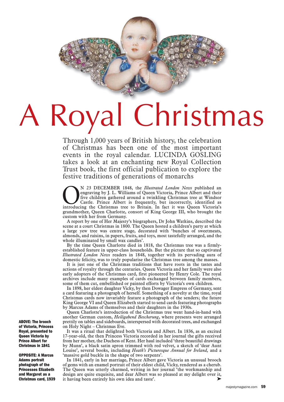 Majesty Magazine Preview Pages