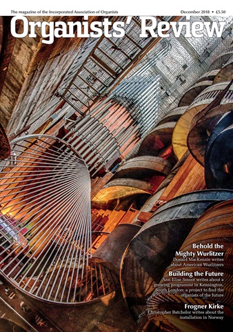 Organists' Review issue December 2018