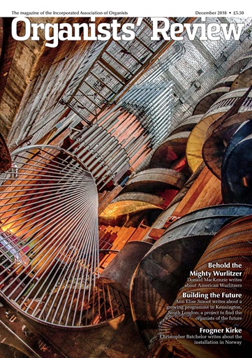 Organists' Review issue 