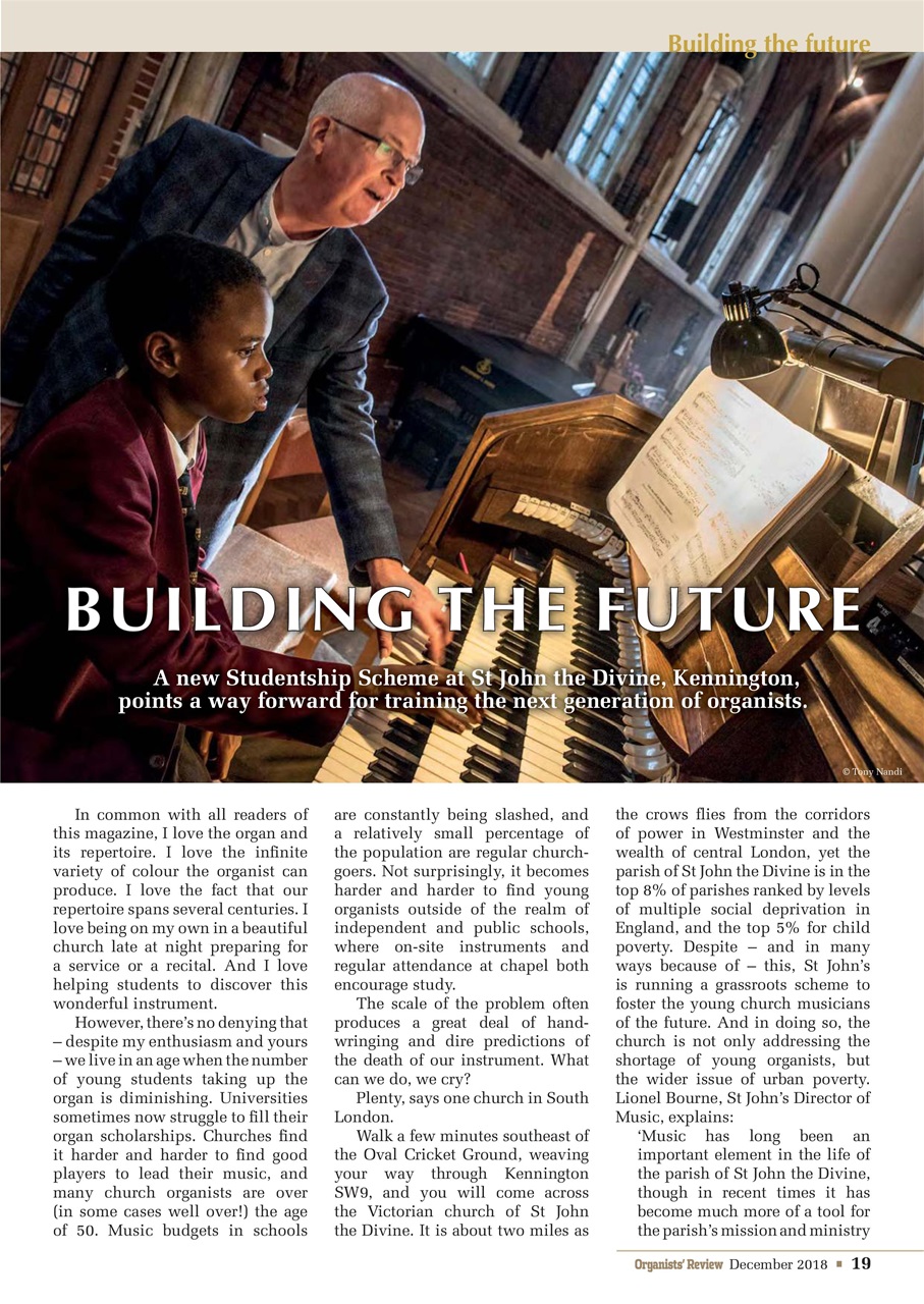 Organists' Review Preview Pages