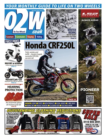 On Two Wheels December 2018 issue On Two Wheels December 2018