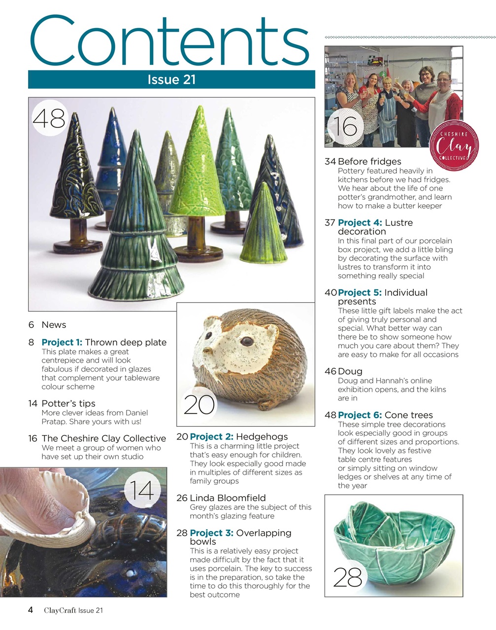 ClayCraft Preview Pages