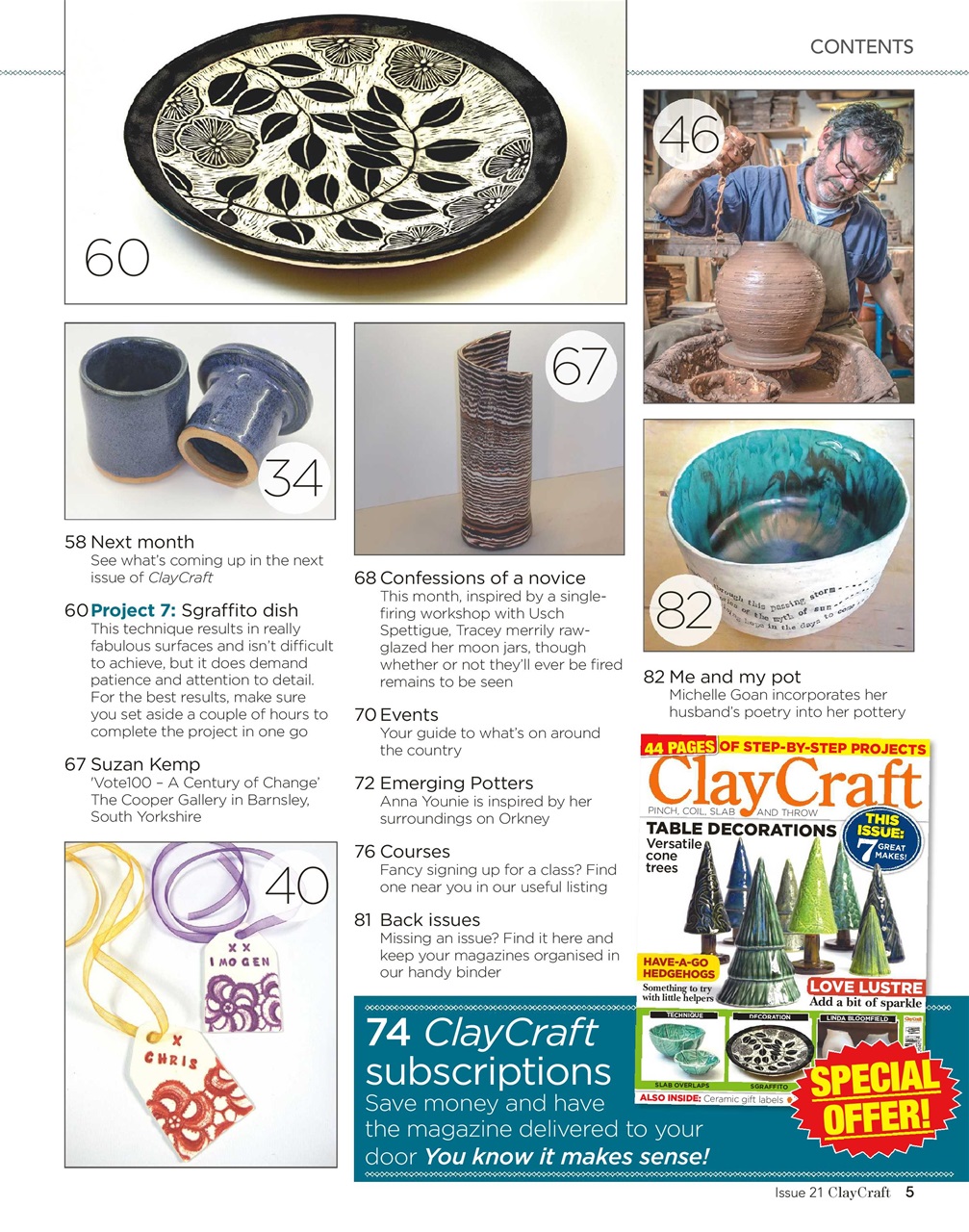 ClayCraft Preview Pages