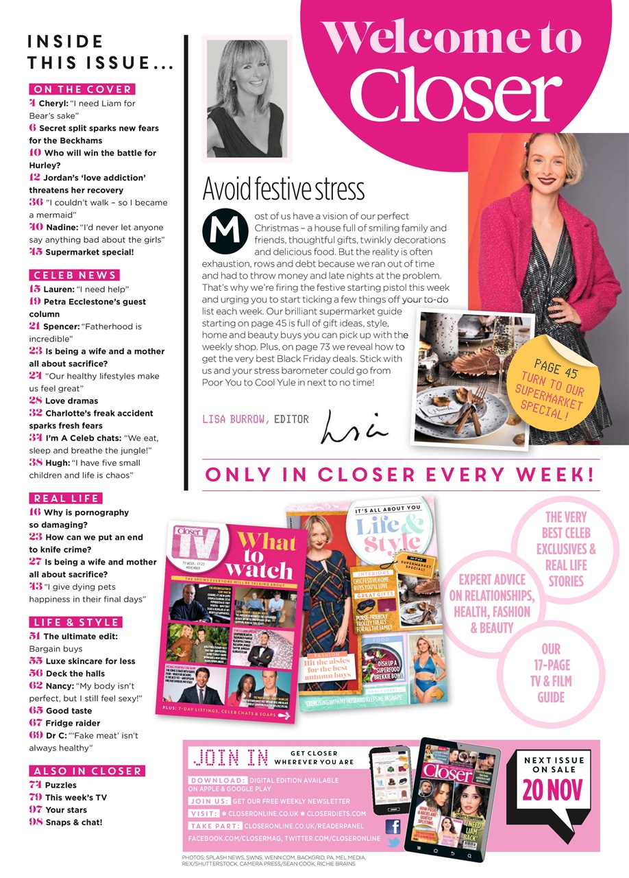 Closer Preview Pages