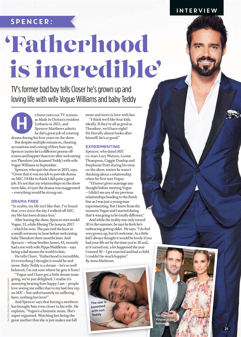 Closer Preview Pages