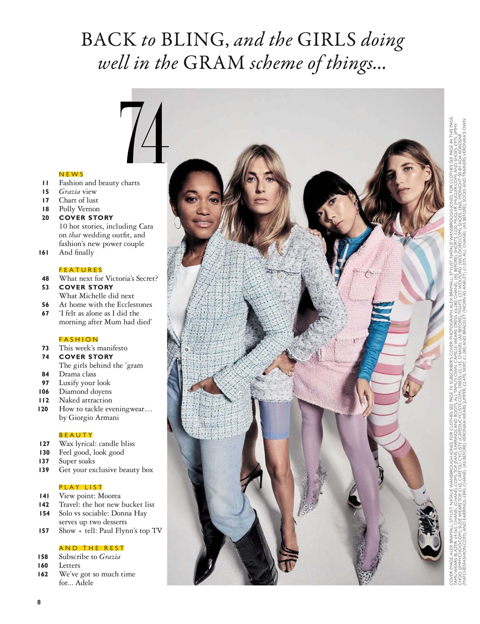 Grazia Preview Pages