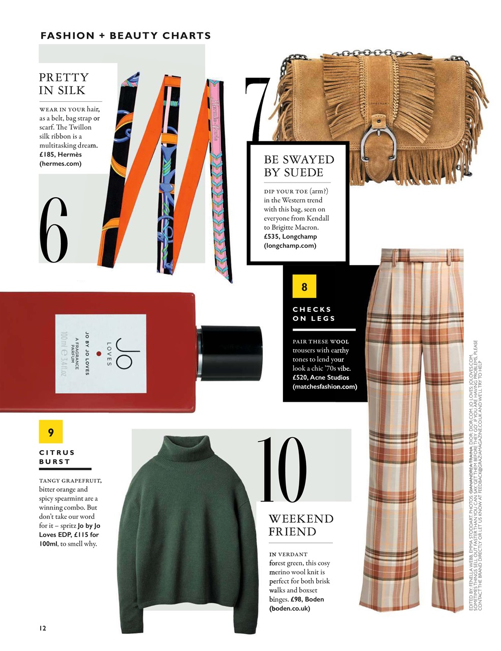 Grazia Preview Pages