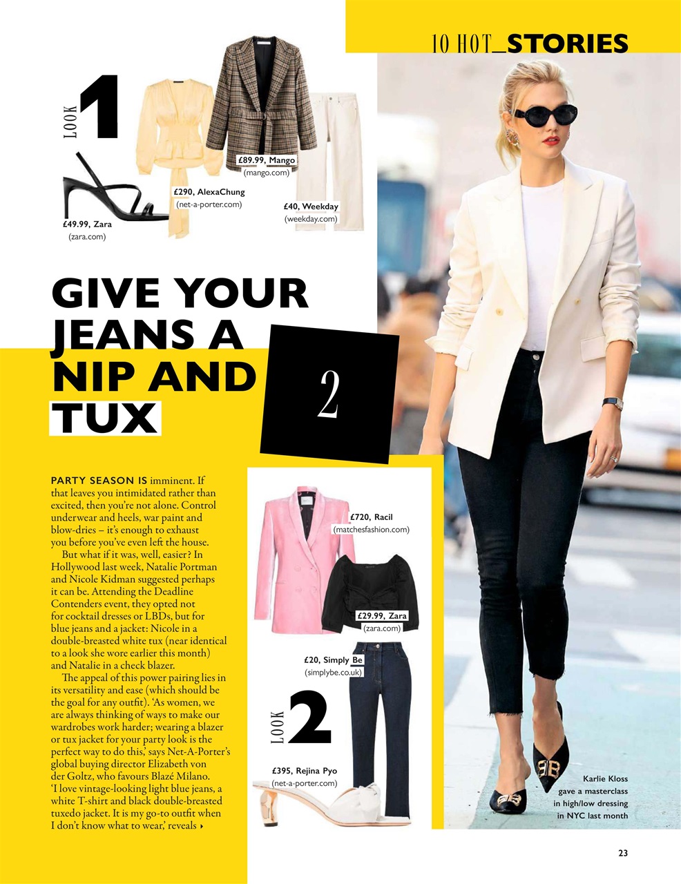 Grazia Preview Pages