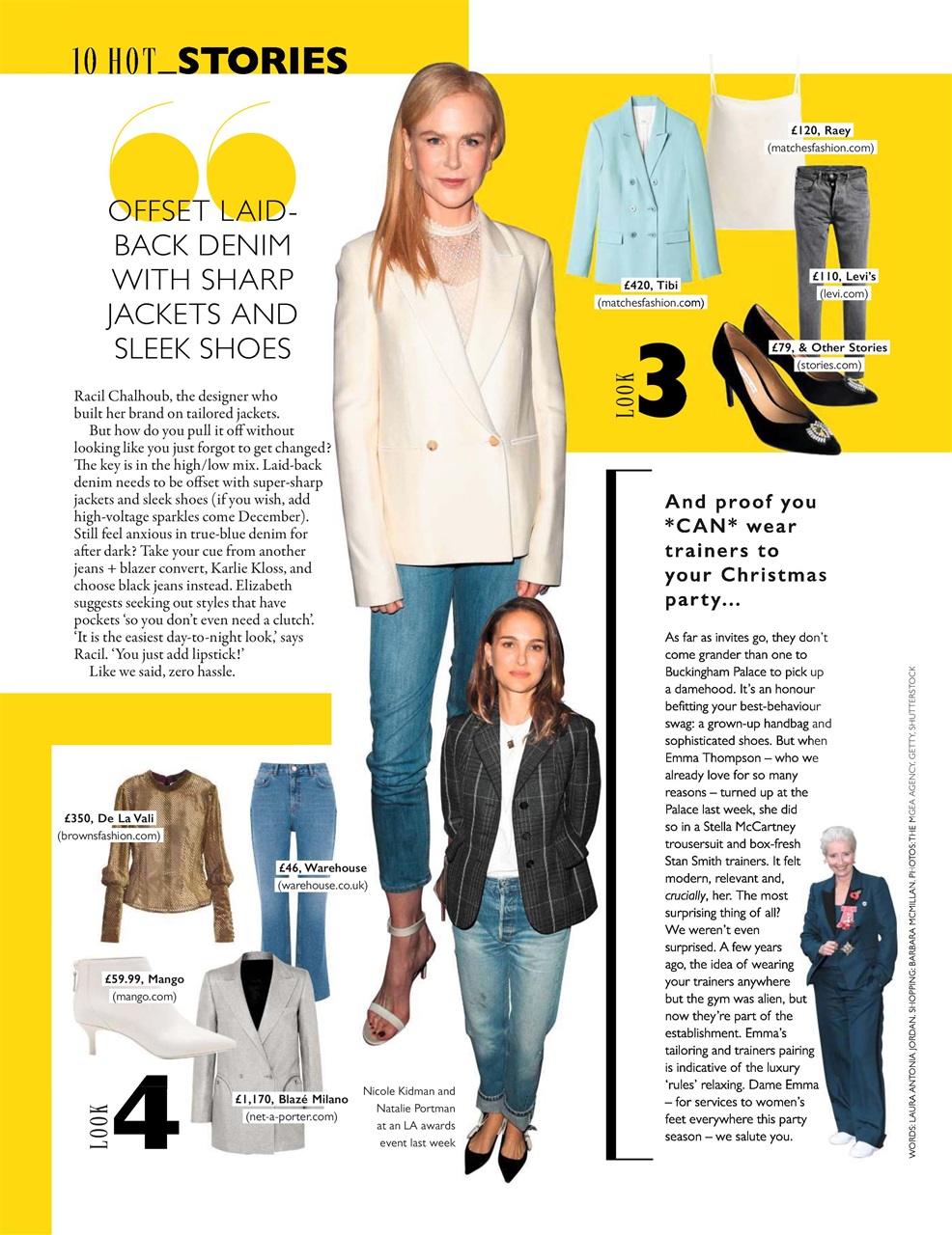 Grazia Preview Pages