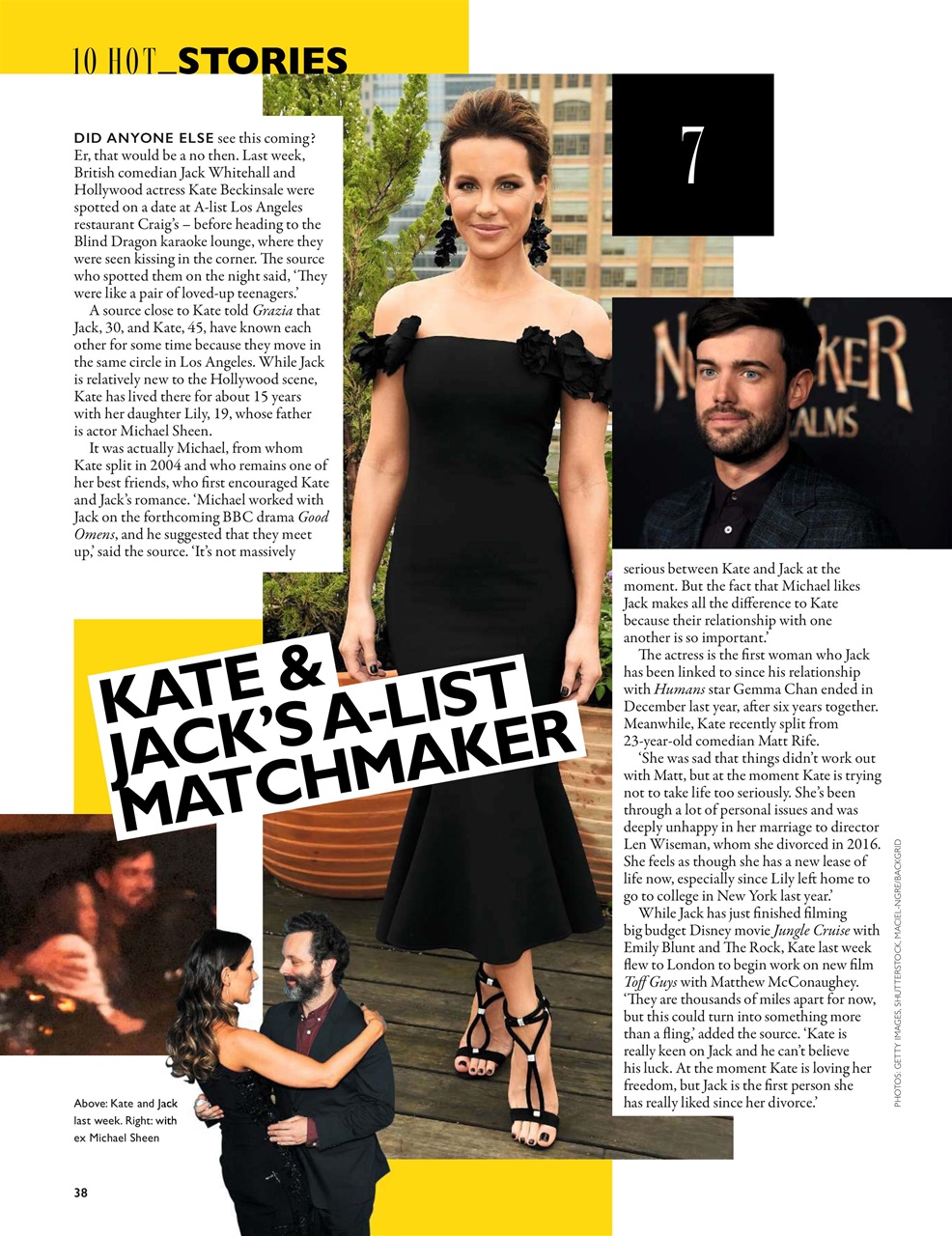 Grazia Preview Pages