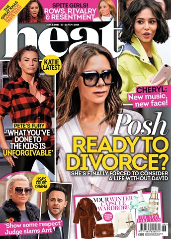 Heat issue 17th November 2018