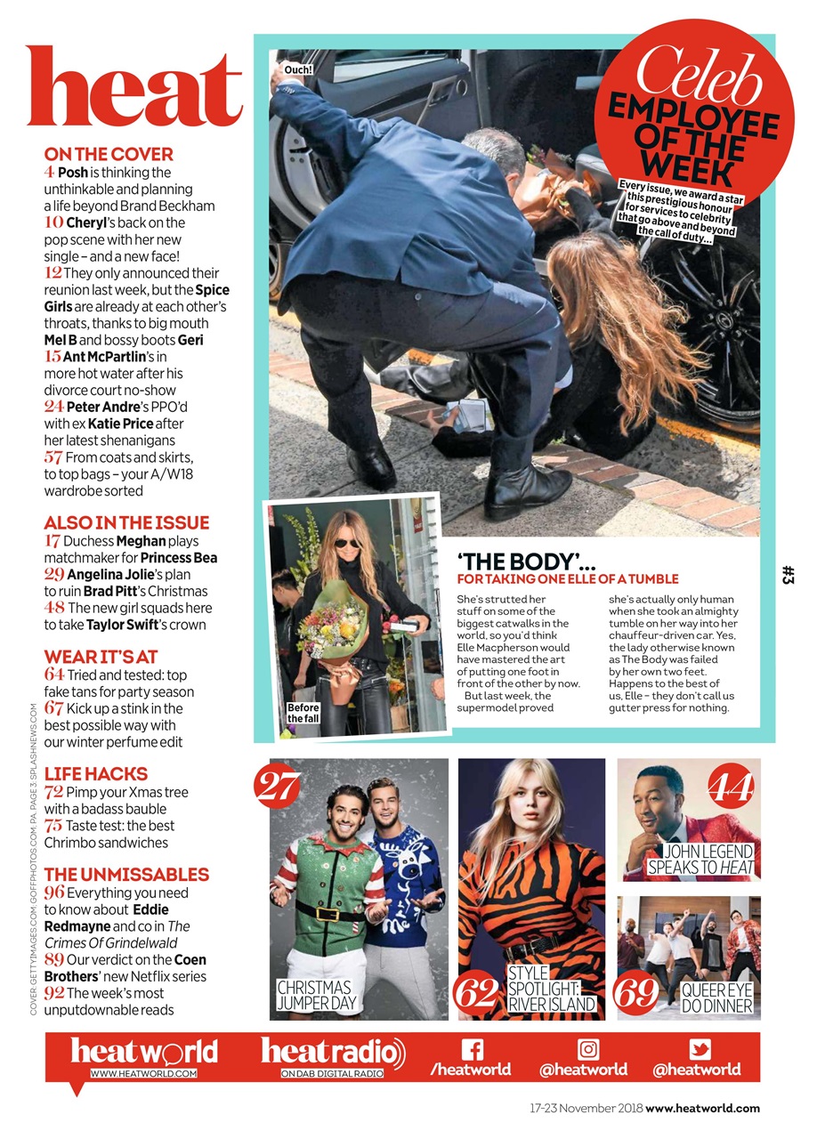 Heat Preview Pages