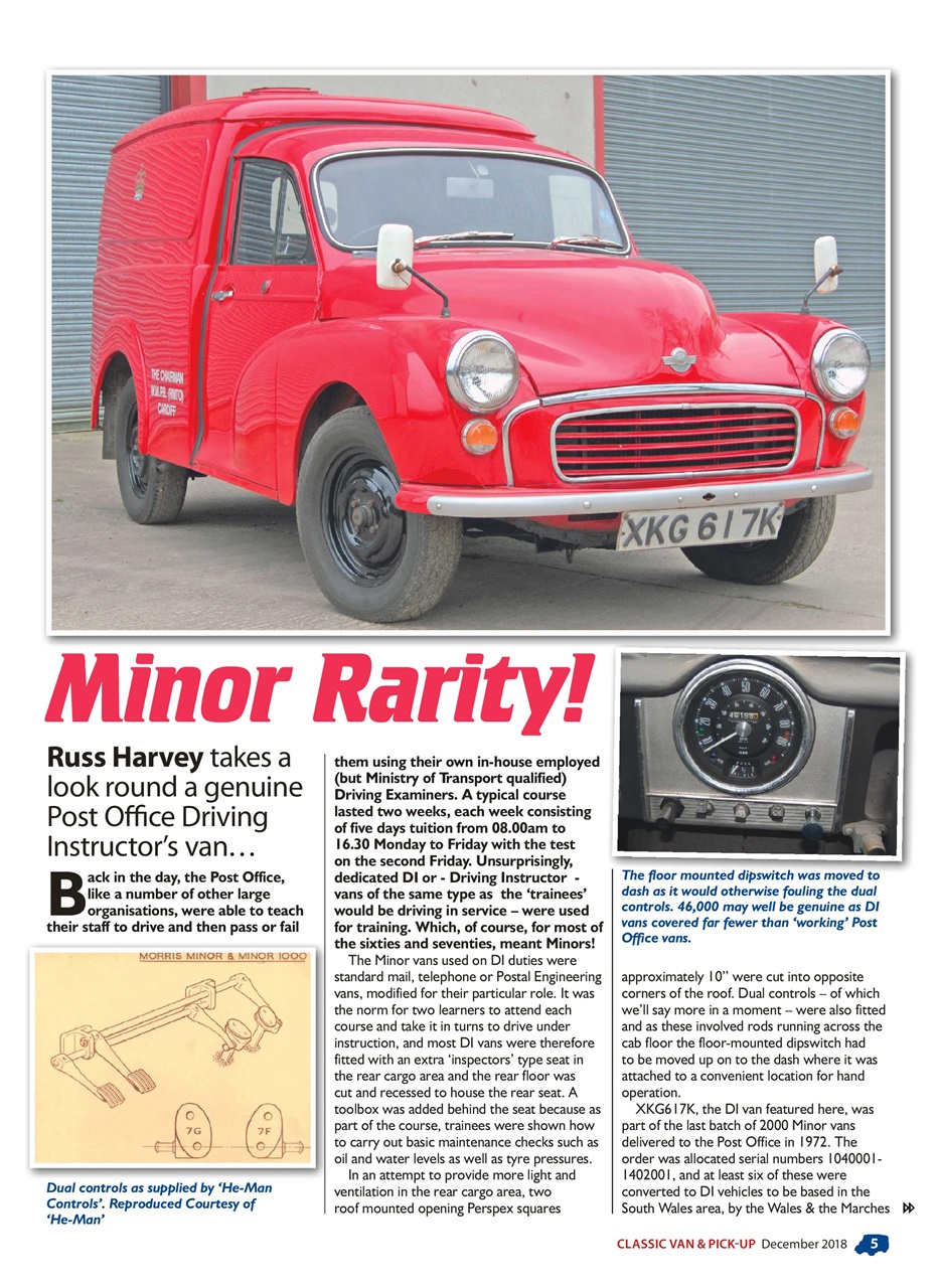 Classic Van & Pick-up Preview Pages