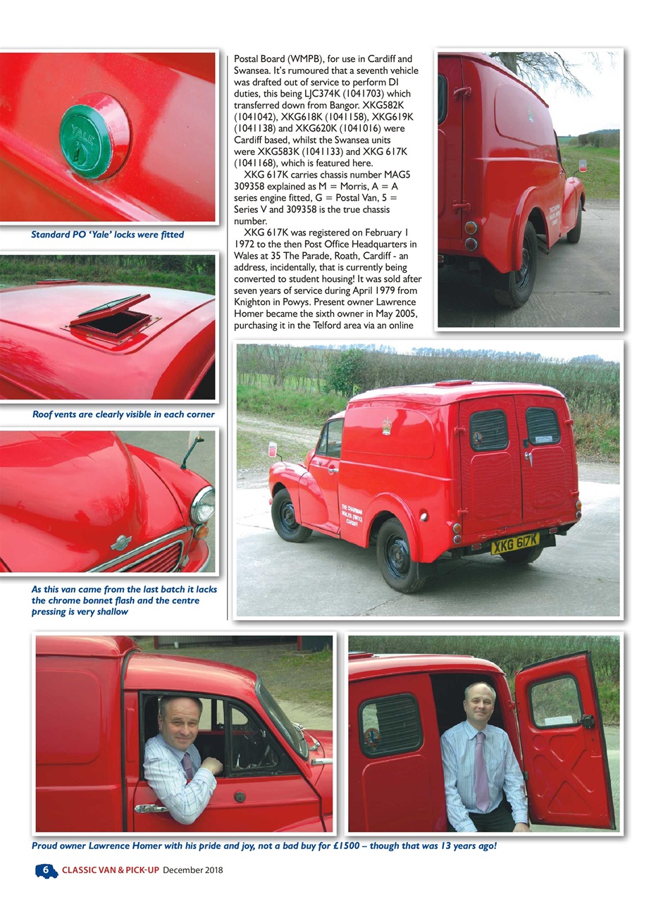 Classic Van & Pick-up Preview Pages