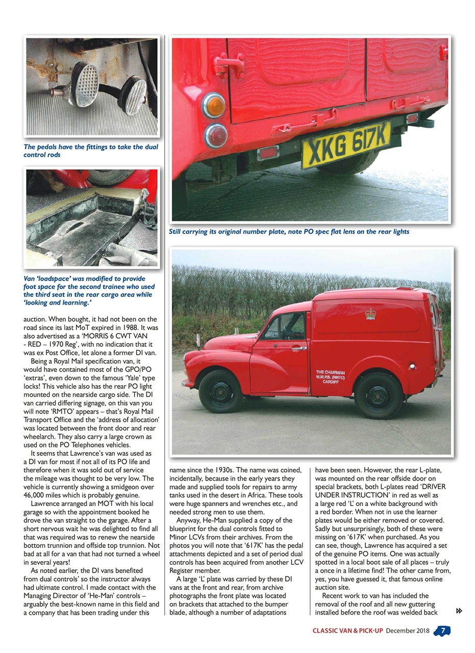 Classic Van & Pick-up Preview Pages