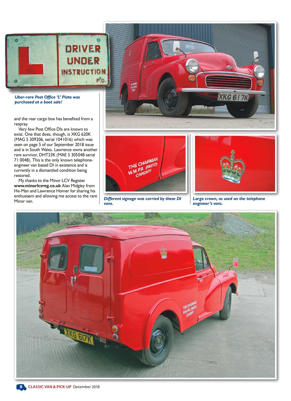 Classic Van & Pick-up Preview Pages