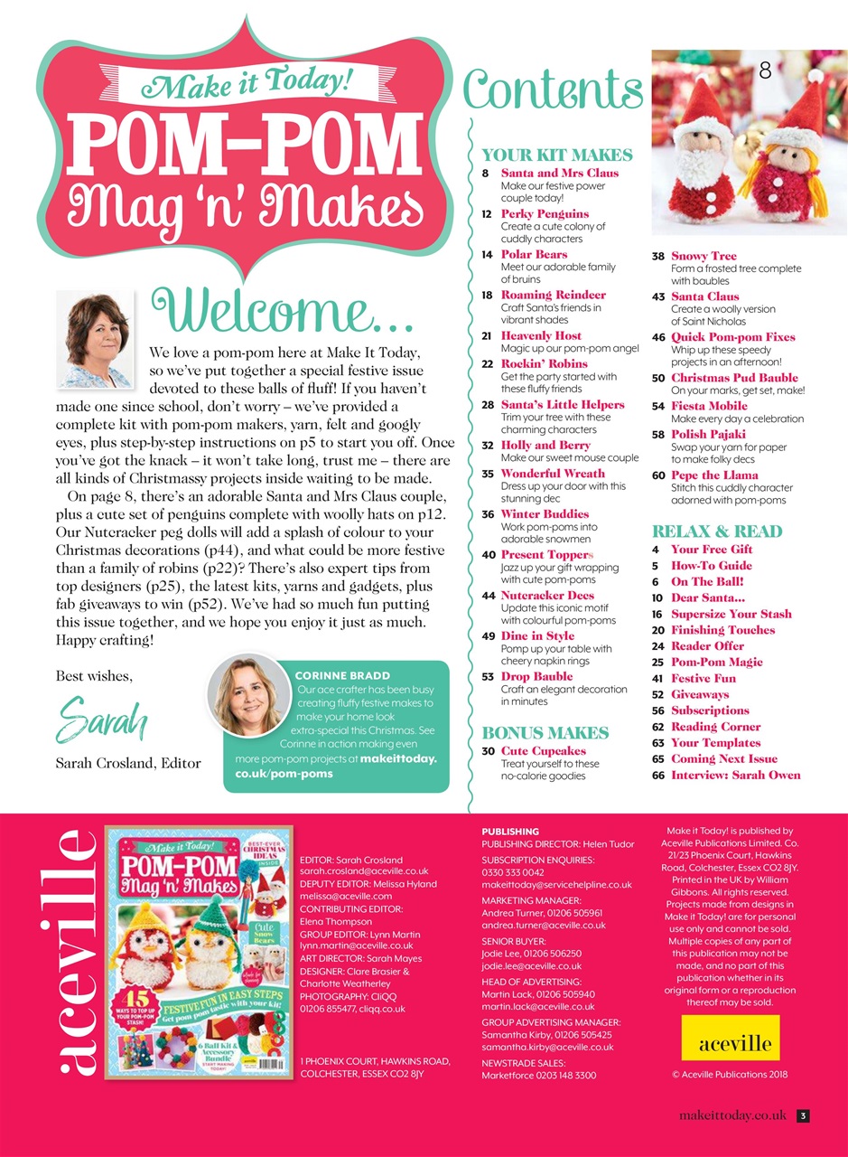 Make It Today Preview Pages