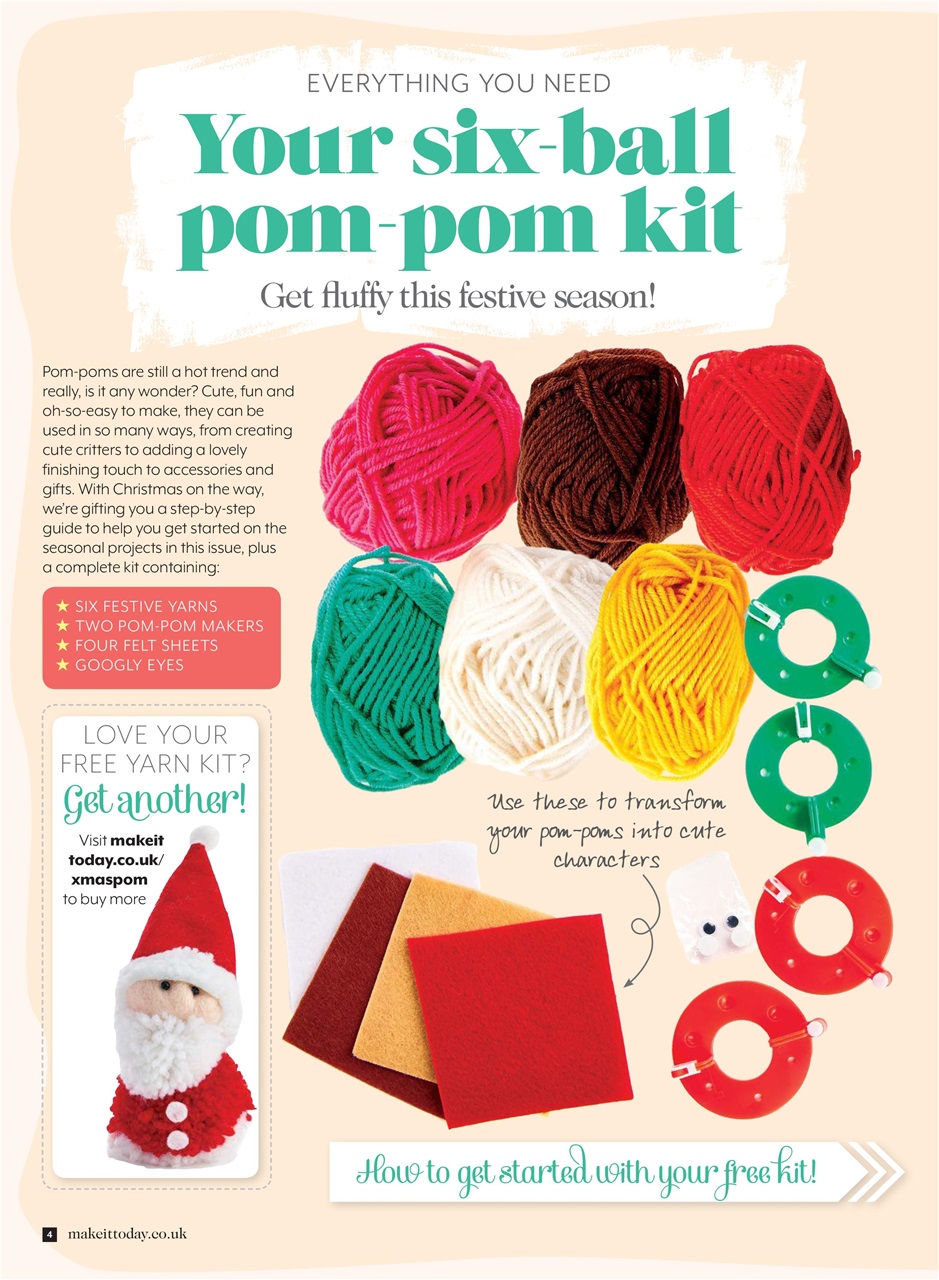 Make It Today Preview Pages