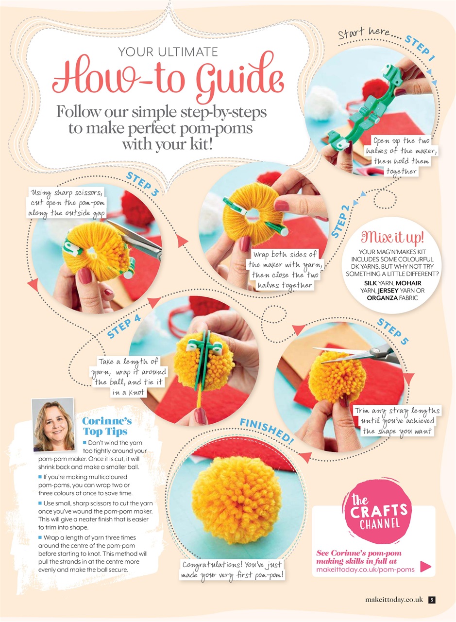 Make It Today Preview Pages