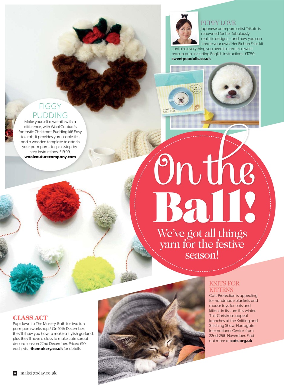 Make It Today Preview Pages