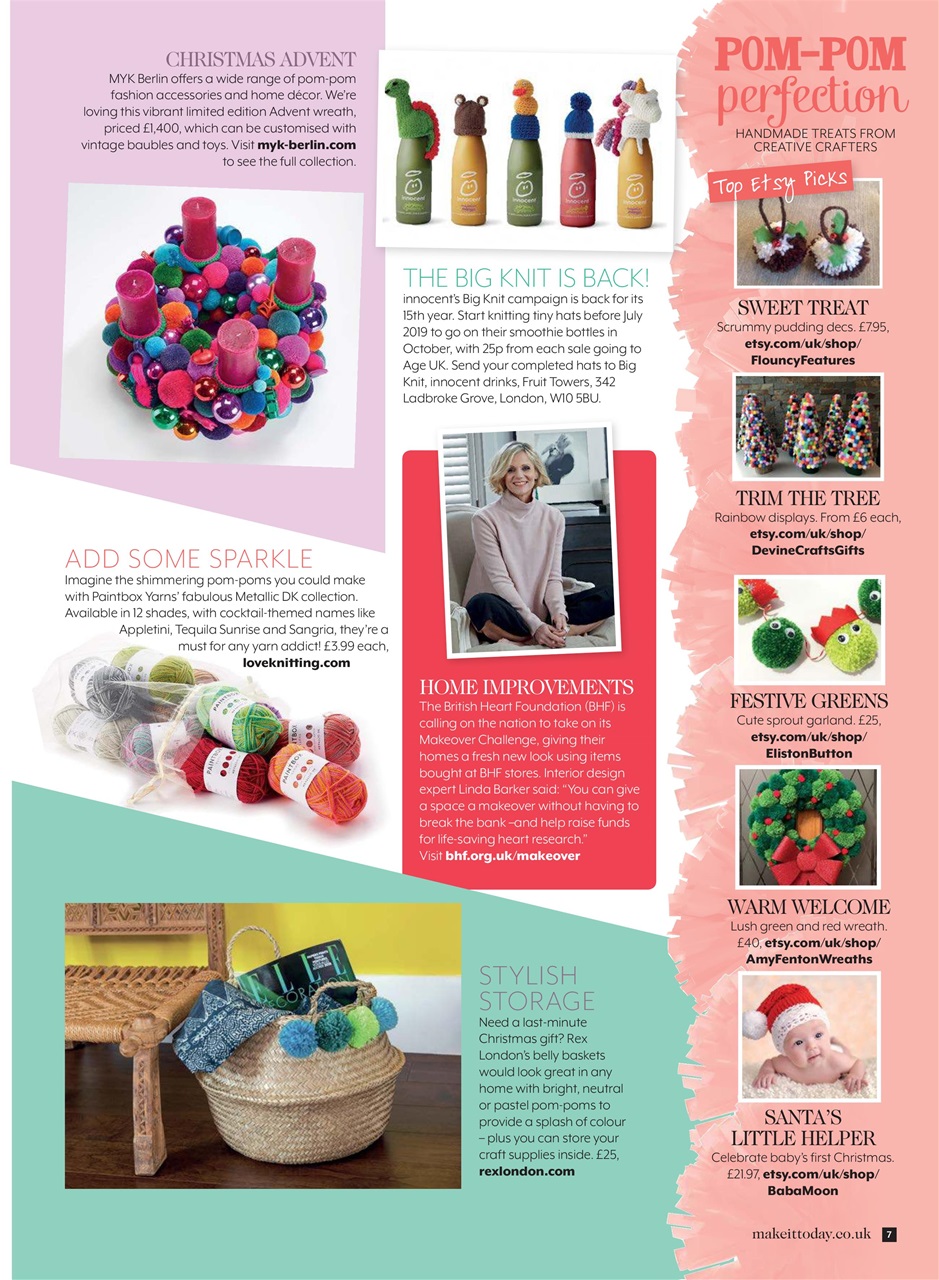 Make It Today Preview Pages