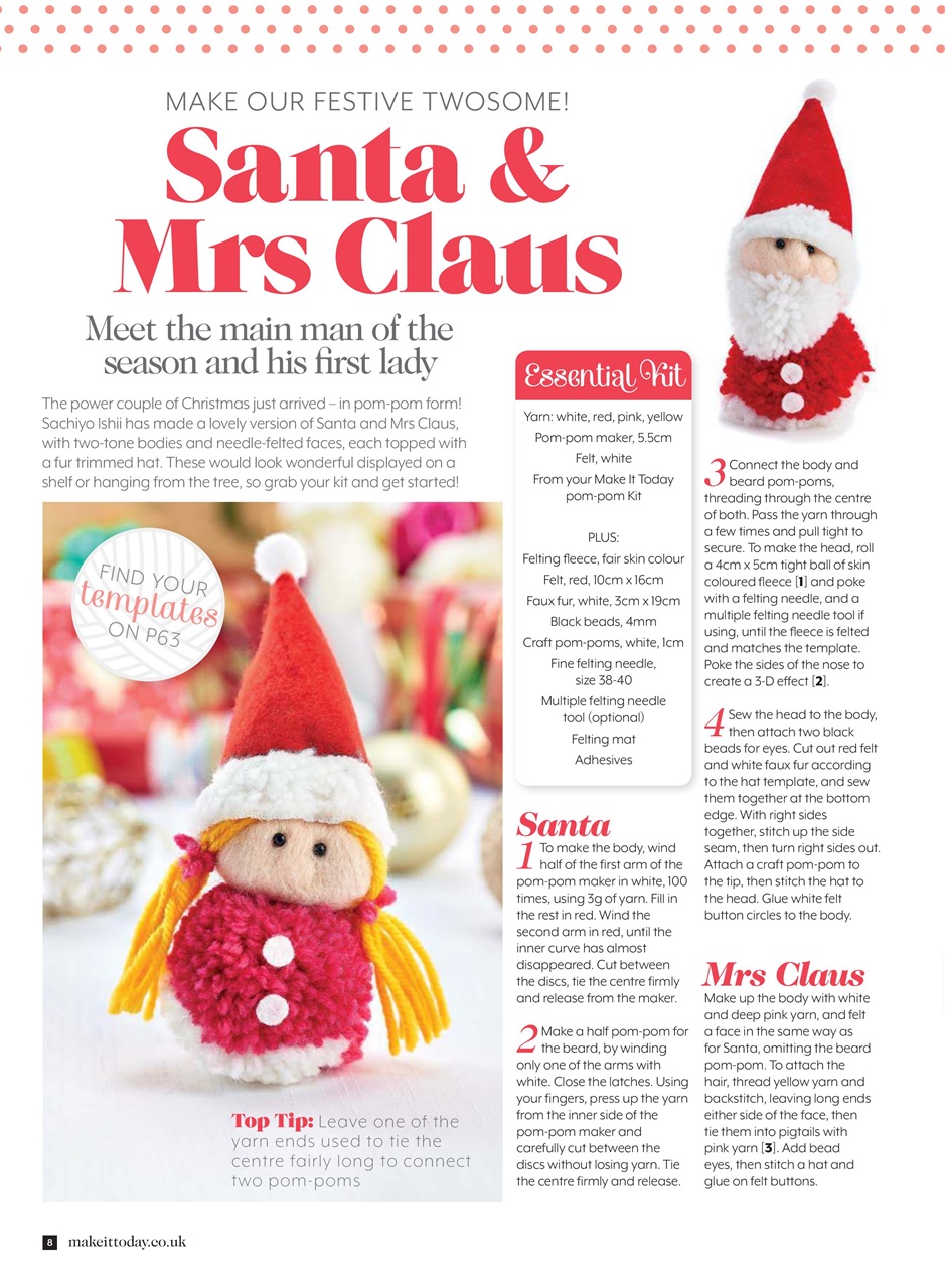 Make It Today Preview Pages