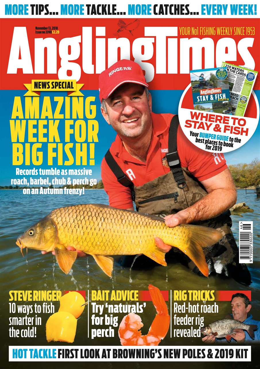 Angling Times Preview Pages