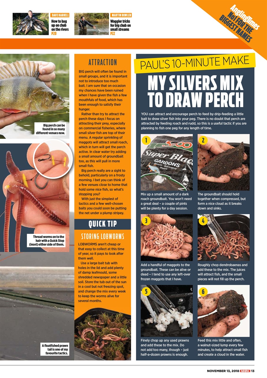 Angling Times Preview Pages