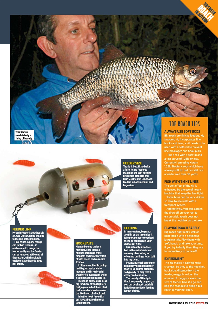 Angling Times Preview Pages