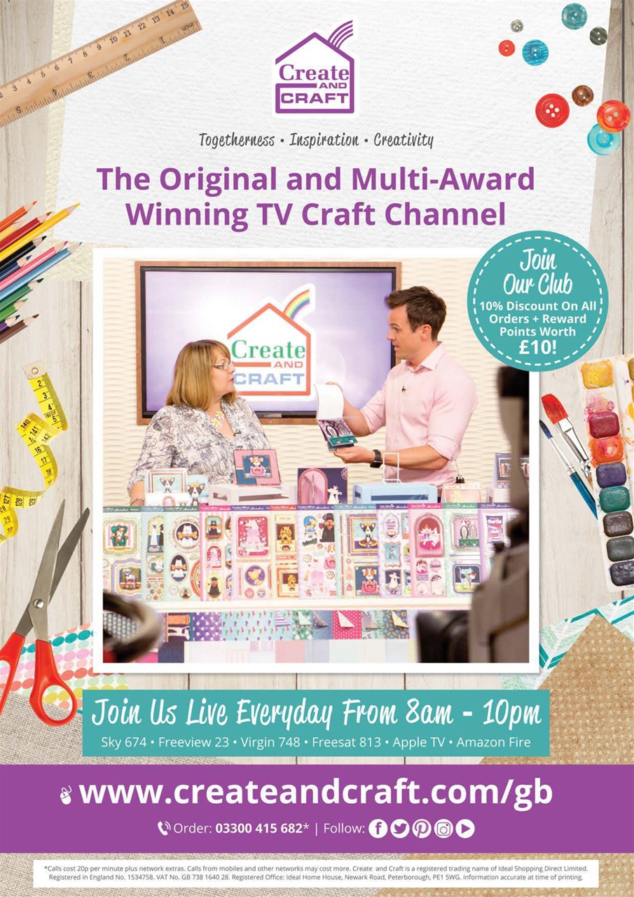 PaperCrafter Preview Pages