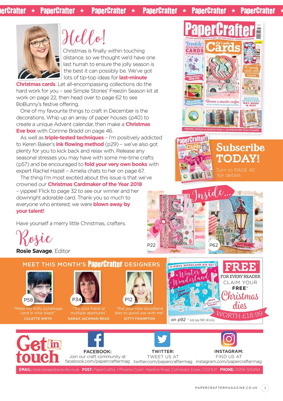 PaperCrafter Preview Pages