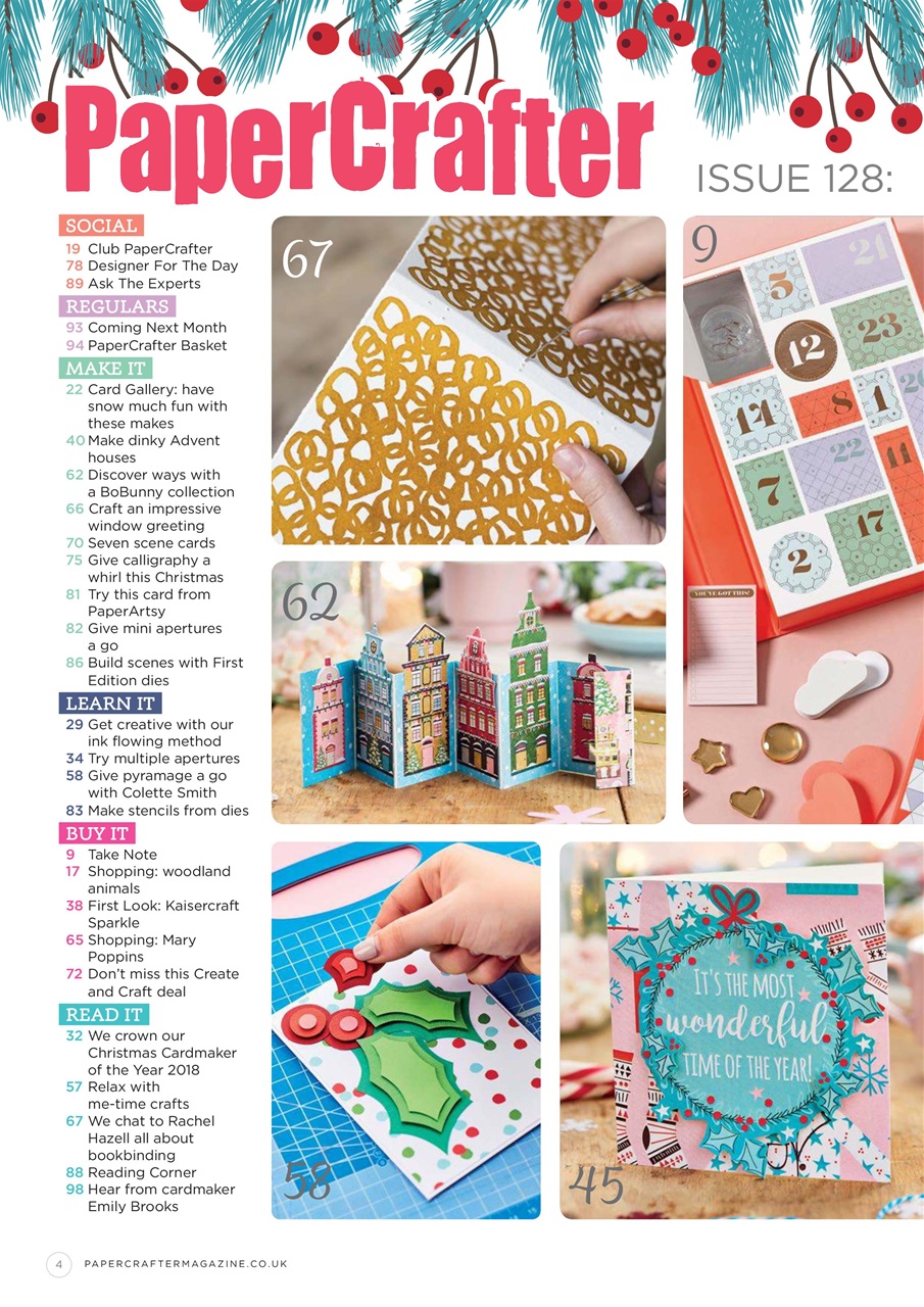 PaperCrafter Preview Pages