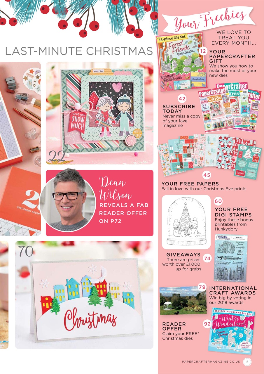 PaperCrafter Preview Pages