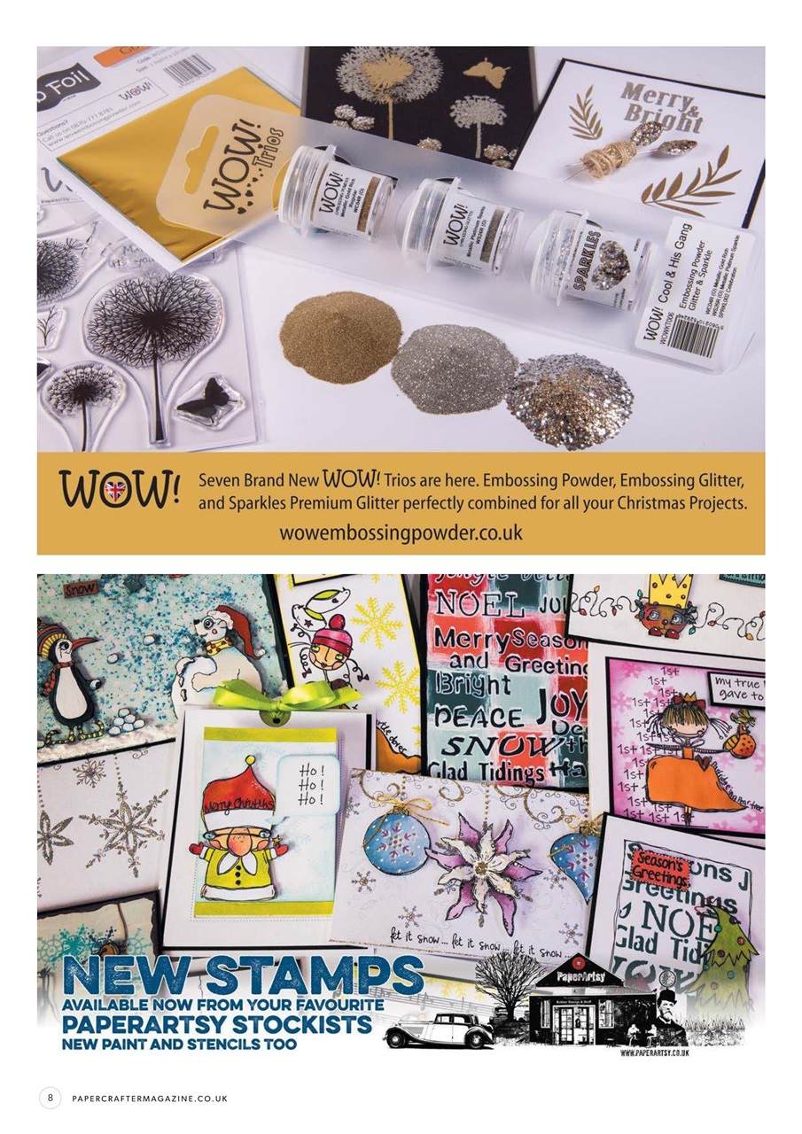 PaperCrafter Preview Pages