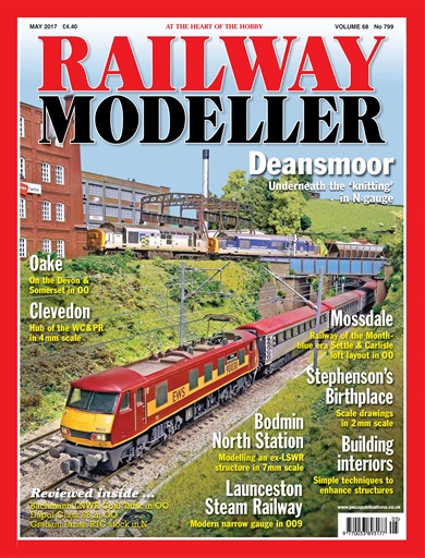 Railway Modeller issue 