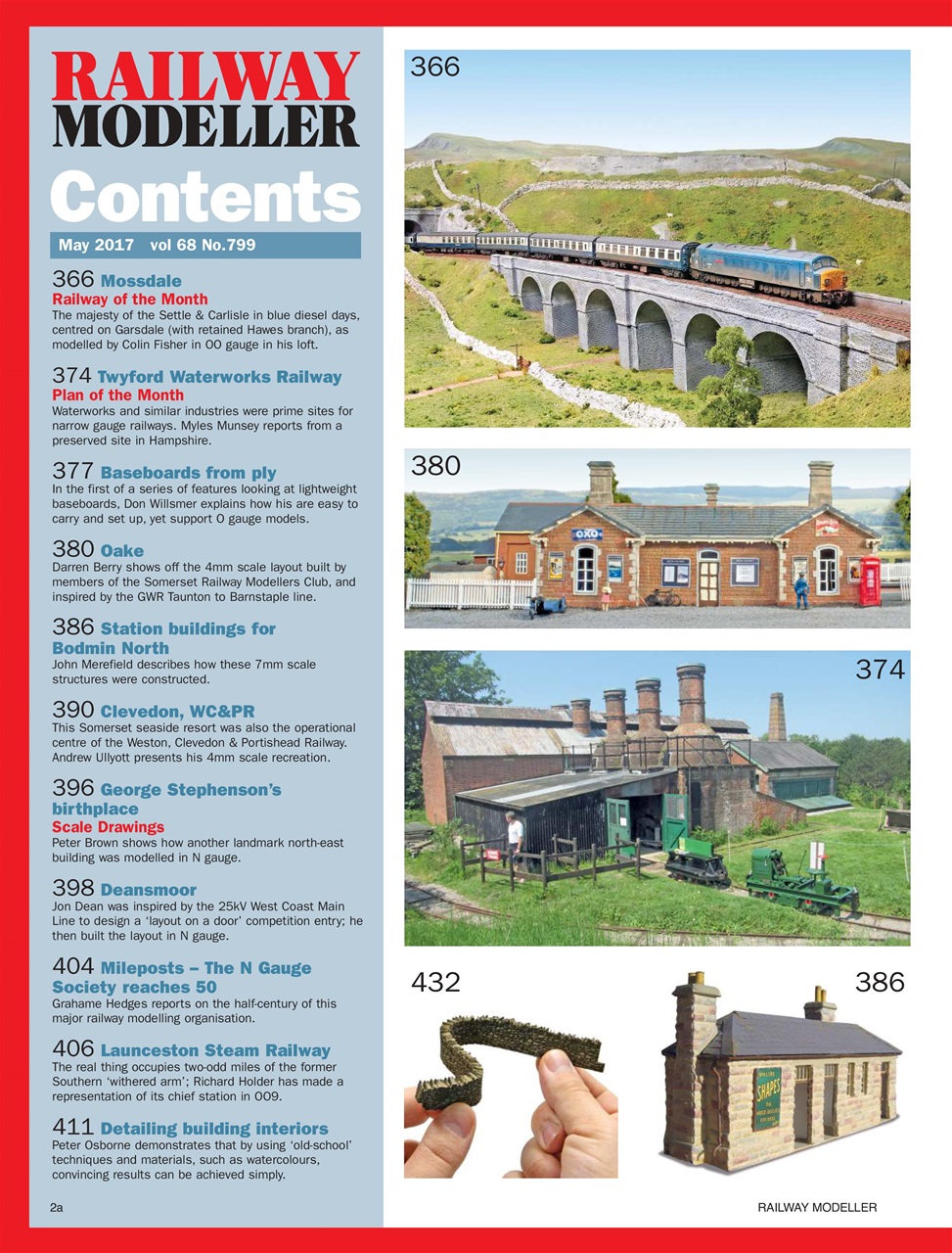 Railway Modeller Preview Pages