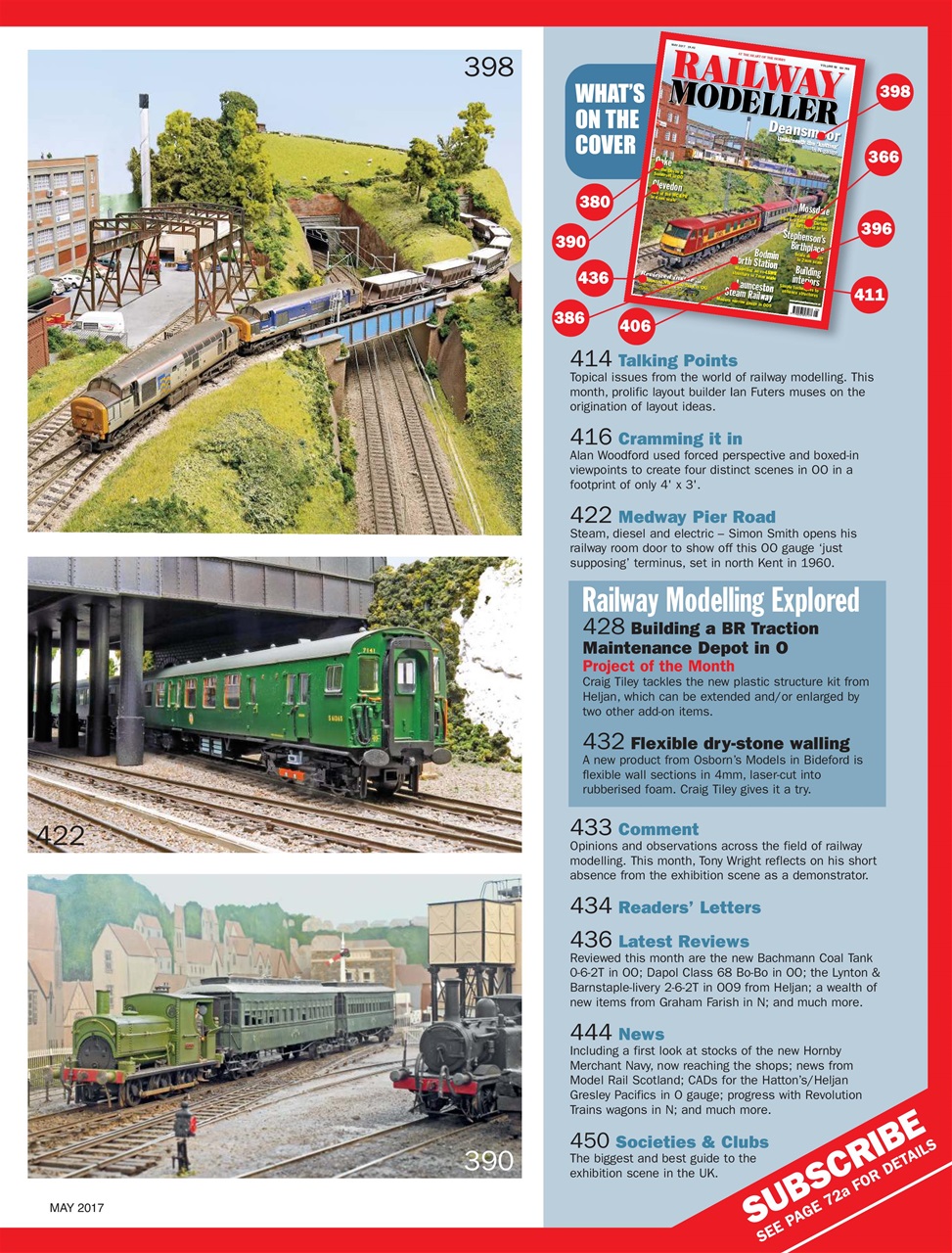 Railway Modeller Preview Pages