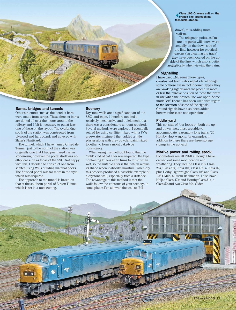 Railway Modeller Preview Pages